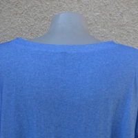 4XL Нова блуза с джуджета в синьо , снимка 6 - Блузи с дълъг ръкав и пуловери - 44915174