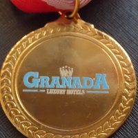 Красив медал GRANADA Art Sports Academy за КОЛЕКЦИОНЕРИ 42623, снимка 6 - Колекции - 43669752