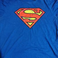 Мъжка тениска на superman, снимка 3 - Тениски - 26772397