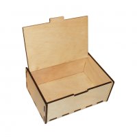 Дървена кутия шперплат различни размери, снимка 11 - Декорация за дома - 38337355