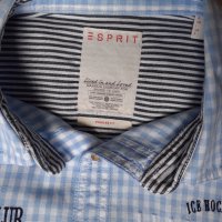 👉Намаление!Esprit  Original L ефектна, снимка 5 - Ризи - 28753819