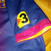 Барселона тениска Найк №20 Афелай размер С  и юноши, снимка 4 - Футбол - 28305214