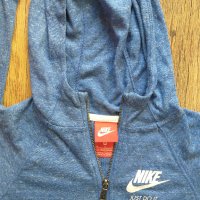 Nike Sportswear Girls Vintage Full-Zip Hoodie - страхотно детско горнище, снимка 2 - Детски анцузи и суичери - 32225454