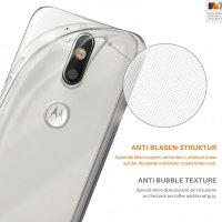 Motorola Moto G4 Play - кейс прозрачен, снимка 4 - Калъфи, кейсове - 40215046