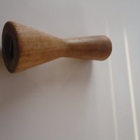 Датска дървена солница пиперница , снимка 6 - Антикварни и старинни предмети - 43558397