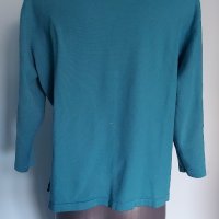 Марков винтидж пуловер тип туника "Mari Malva" / голям размер , снимка 5 - Блузи с дълъг ръкав и пуловери - 43460368