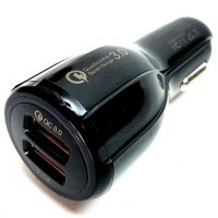 Зарядно за запалка с два USB порт 8004, снимка 1 - Аксесоари и консумативи - 28011061