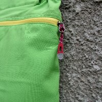 Продавам нов дамски зелен лек летен разтеглив бързосъхнещ панталон Black Yak, снимка 6 - Панталони - 28191667