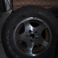 Продавам резервна гума за джип , снимка 3 - Гуми и джанти - 43140151