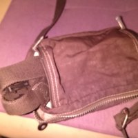 Мъжка чанта промазан плат маркова на Киплинг-две позици  за през рамо и колан 20х15х6см, снимка 11 - Чанти - 35318873