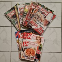 Кулинарни списания + подарък кулинарен журнал, снимка 1 - Специализирана литература - 43534153