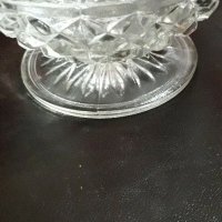 Кристална  ретро  купа, снимка 3 - Аксесоари за кухня - 38983811