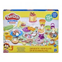 Детски комплект за моделиране на сладкиши / Kitchen Creations Play Play-Doh/ Hasbro, снимка 1 - Пластелини, моделини и пясъци - 36726017