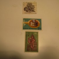 пощенски марки СССР България ГДР Куба Полша Виетнам Чехия Унгария, снимка 8 - Филателия - 28304459