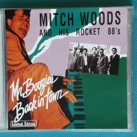 Mitch Woods And His Rocket 88's – 1984 - Steady Date/1988 - Mr. Boogie's Back In Town(Rockabilly,Rhy, снимка 1 - CD дискове - 43822997