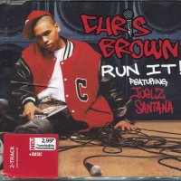 Chris Brown -Run it, снимка 1 - CD дискове - 34746124