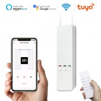 Смарт мотор за щори PST-YH002, Wi-Fi, Tuya Smart, Бял, снимка 2 - Щори - 38257740