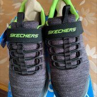 Skechers Boy’s Equalizer 3.0-Aquablast Trainers - EUR 32, UK 13, снимка 1 - Детски маратонки - 39375998