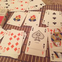 Гръцки карти  54бр, снимка 9 - Карти за игра - 27835995