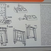 Нова детска работна маса за игра Werckmann., снимка 5 - Образователни игри - 37206050