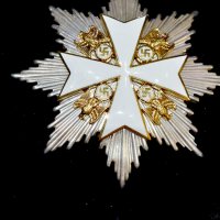Комплект със звезда Немски орден 2 степен/дойче адлер/ WW2, снимка 3 - Антикварни и старинни предмети - 35192589