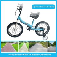 Нов Мултифункционален Детски Велосипед с Педали 14 инча, снимка 5 - Велосипеди - 43322892