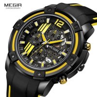 мъжки часовник Megir 8886, снимка 2 - Мъжки - 43584930