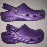 Crocs № 34-35 -силиконови сандали, снимка 1 - Сандали - 28686171