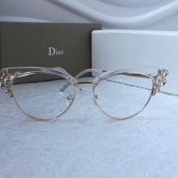 Dior прозрачни слънчеви,диоптрични рамки очила за компютър, снимка 4 - Слънчеви и диоптрични очила - 37075795