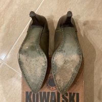 Обувки Kowalski 37, естествена кожа, снимка 5 - Дамски елегантни обувки - 33674753