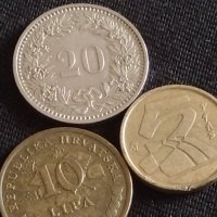 Лот монети от цял свят 15 броя Швейцария, Хърватия, Украйна за КОЛЕКЦИОНЕРИ 42612, снимка 8 - Нумизматика и бонистика - 43878465