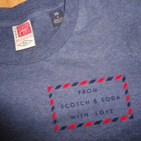 Scotch&Soda/S-M/мъжка тениска, снимка 3 - Тениски - 33302219