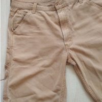 армейски карго панталони шорти бермуди Levi's Carpenter, снимка 3 - Къси панталони - 33659367
