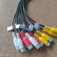  Car stereo 20 pin-11 RCA cable, снимка 5 - Други - 36886328