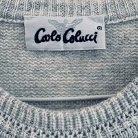 LUXURY марков пуловер CARLO COLUCCI премиум класа, снимка 5 - Пуловери - 39108940