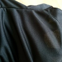 Мъжки Черни Къси Панталони за Фитнес и Спорт от Проветлива Материя, снимка 4 - Къси панталони - 36753183