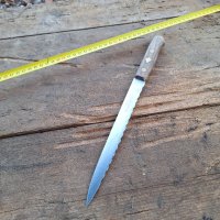 Стар Германски нож-Solingen , снимка 7 - Колекции - 43860445