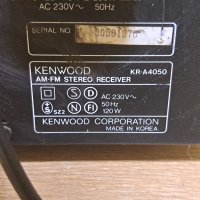 Ресивър Kenwood KR-A4050, снимка 4 - Ресийвъри, усилватели, смесителни пултове - 43300719