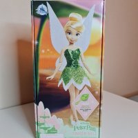 Оригинална кукла Тинкърбел Камбанка Питър пан Дисни Стор Disney store , снимка 1 - Кукли - 29652271