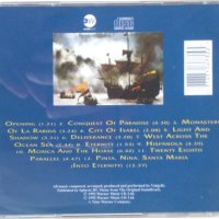 Vangelis – 1492 – Conquest Of Paradise (CD) 1992, снимка 2 - CD дискове - 40306183