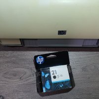 Принтер HP Deskjet D1360, снимка 5 - Принтери, копири, скенери - 32274939