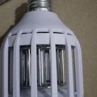 Висококачественни 2 в 1 ЛЕД  крушка LED Lamp убиец на насекоми и комари за дом офис магазин заведен , снимка 5 - Лед осветление - 33524107