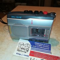 sony tcm-200dv cassette corder-germany 1407211056, снимка 6 - Радиокасетофони, транзистори - 33515059