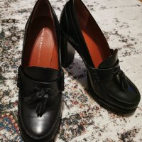 Дамски сандали и обувки естествен велур и естествена кожа, снимка 12 - Дамски елегантни обувки - 43241661