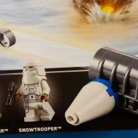 НОВО Лего Star Wars 75239 - Action Battle Hoth Generator Attack, снимка 5 - Конструктори - 31389952