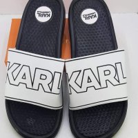 Мъжки Джапанки  Karl Lagerfeld-VL55B, снимка 1 - Джапанки - 43259368