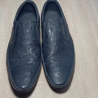 Кожени обувки 42 номер, снимка 1 - Мъжки боти - 43334994