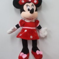 Плюшена играчка Мики Маус с червена рокля, 40 см - 40401, снимка 2 - Плюшени играчки - 38941709