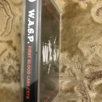 РЯДКА КАСЕТКА - W.A.S.P. - First Blood Last Cuts - Unison, снимка 2 - Аудио касети - 40562953