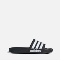 НАМАЛЕНИЕ!!!Чехли Adidas Adilette Shower Black/White GZ5922№46, снимка 1 - Джапанки - 43401827